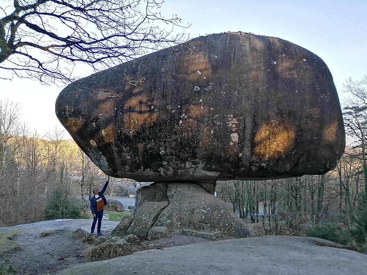 Le Gite De L'Adrech Lacaune Buitenkant foto