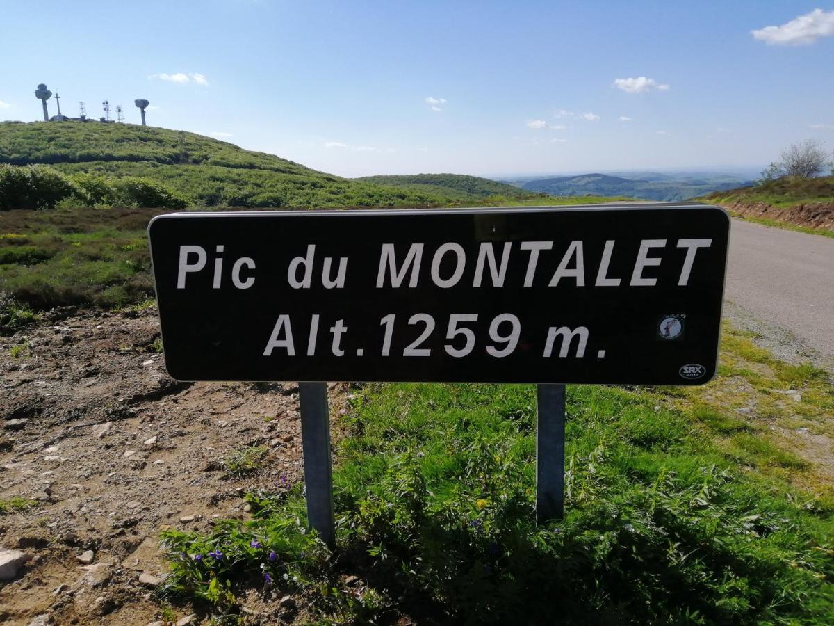Le Gite De L'Adrech Lacaune Buitenkant foto