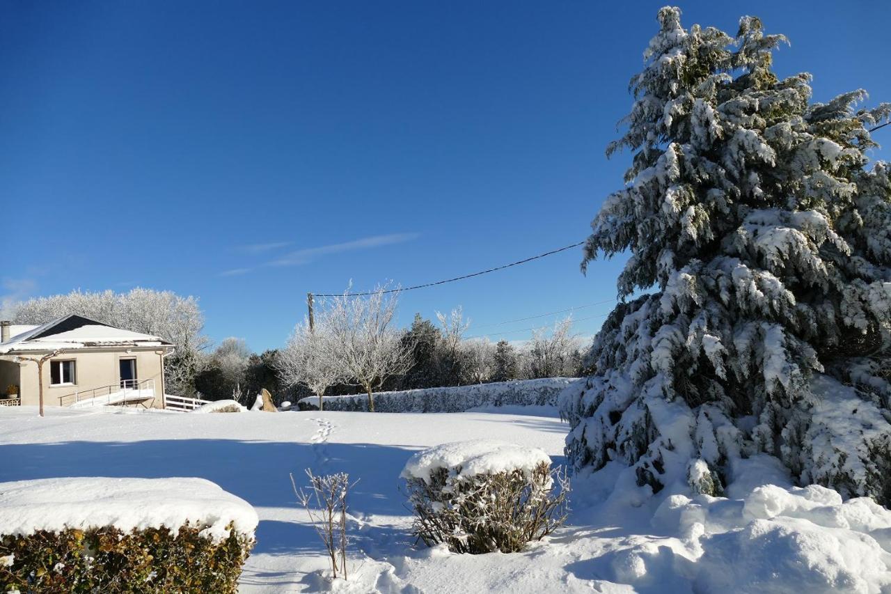 Le Gite De L'Adrech Lacaune Buitenkant foto